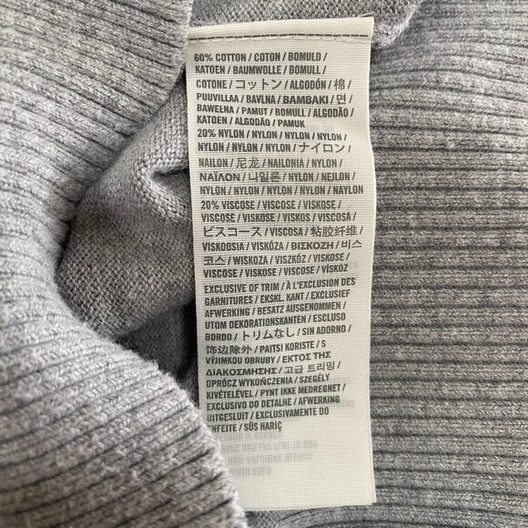 Hollister Y2K Women Varsity Button Up Cardigan Sz M Preppy Nautical Academia - Picture 10 of 12